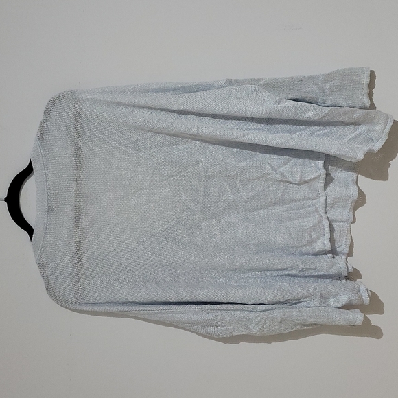 Deep V Oversized Sweater - Picture 6 of 7